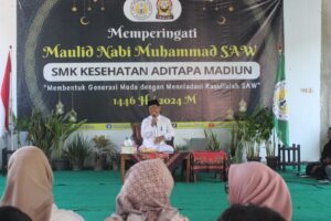 Manaqib Nabi Muhammad SAW yang disampaikan oleh Bapak Mustaqin