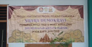 acara pemilihan ketua osis