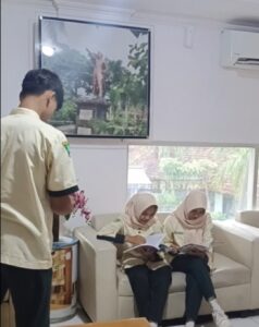 classmeeting perpus kota