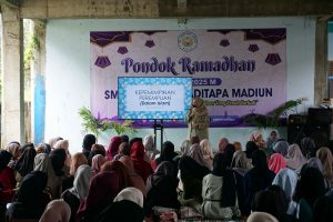 Penyampaian dari pemateri