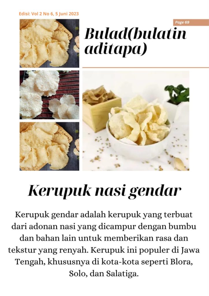Buletin Aditapa