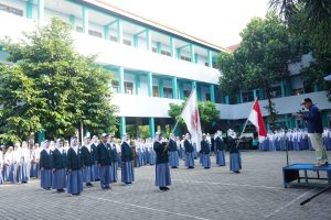 Serah Terima Jabatan MPK 2025-2026