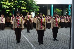 Peringatan Hari Pramuka ke-64