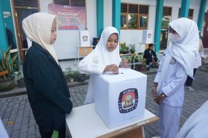 Pemilihan Ketua dan Wakil Ketua OSIS 2025-2026