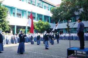 Serah Terima Jabatan OSIS 