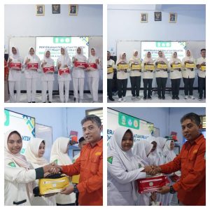 Penyerahan Peralatan Praktik Gratis 