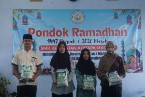 Pembagian Zakat Fitrah 